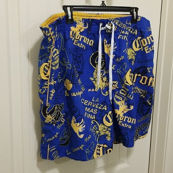 Corona Swim trunks Mens size XLarge - Picture 2 of 6